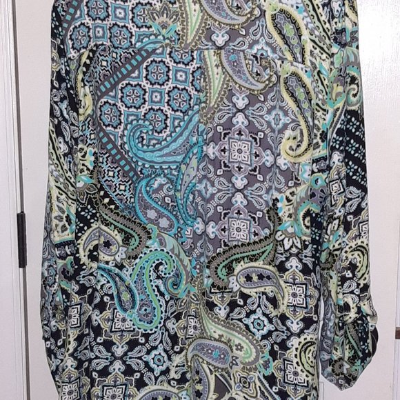 Ruby Rd petite blouse - Picture 5 of 6